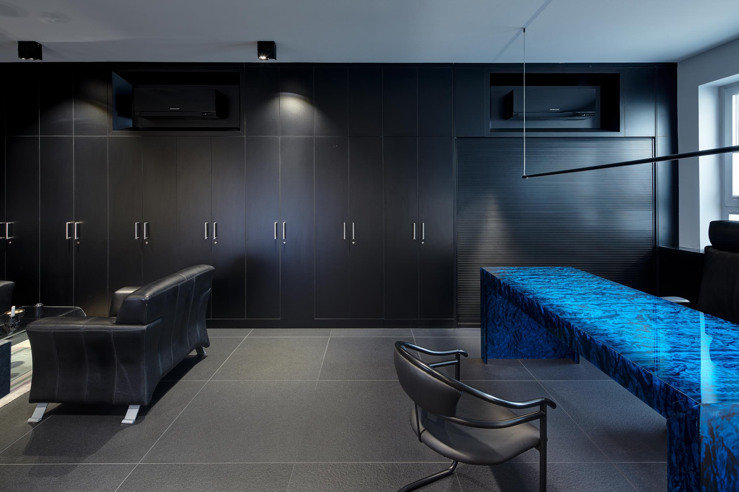 Aesculap Apotheke, Arbeitszimmer und Chefbüro