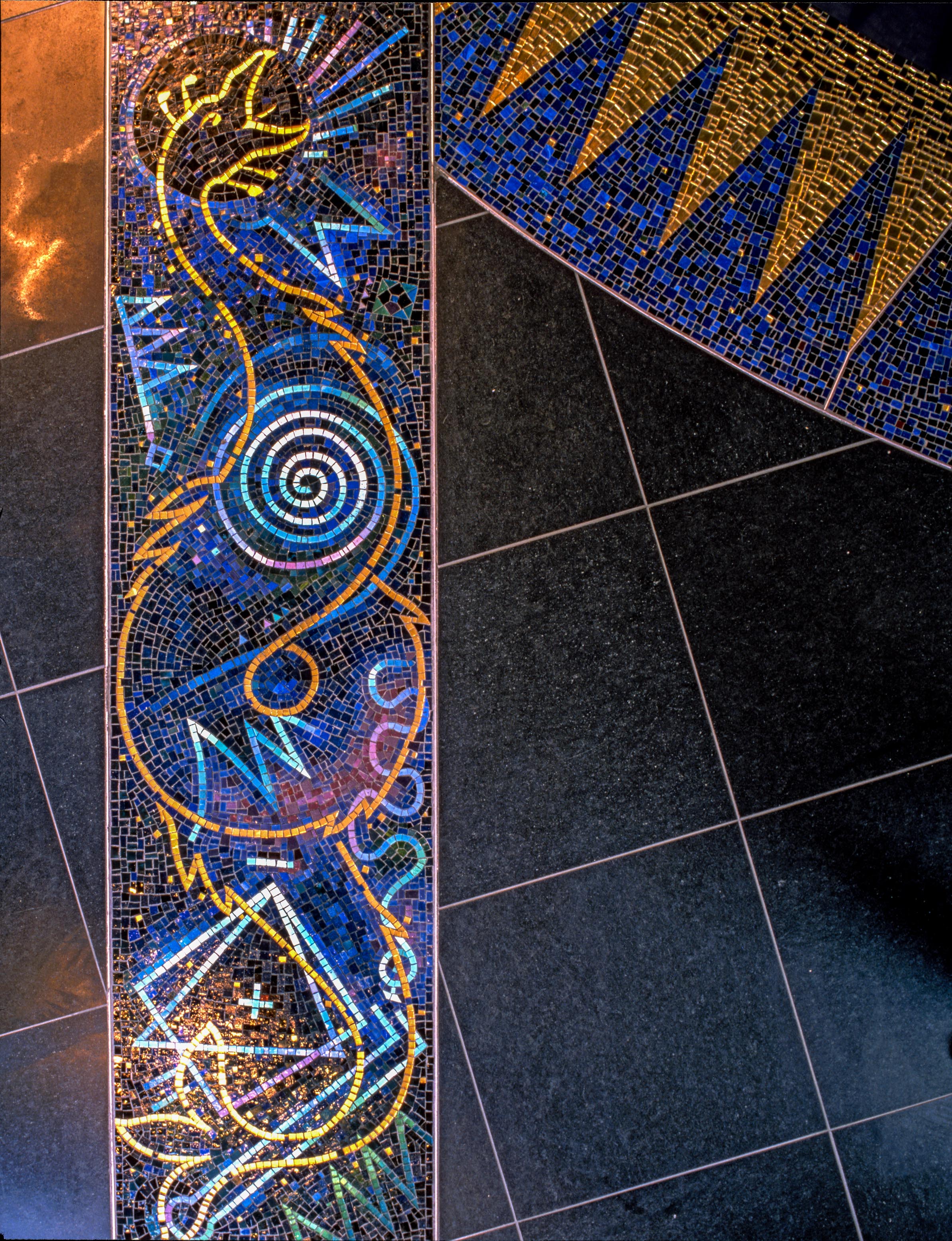 Mosaikkunst Alchemie