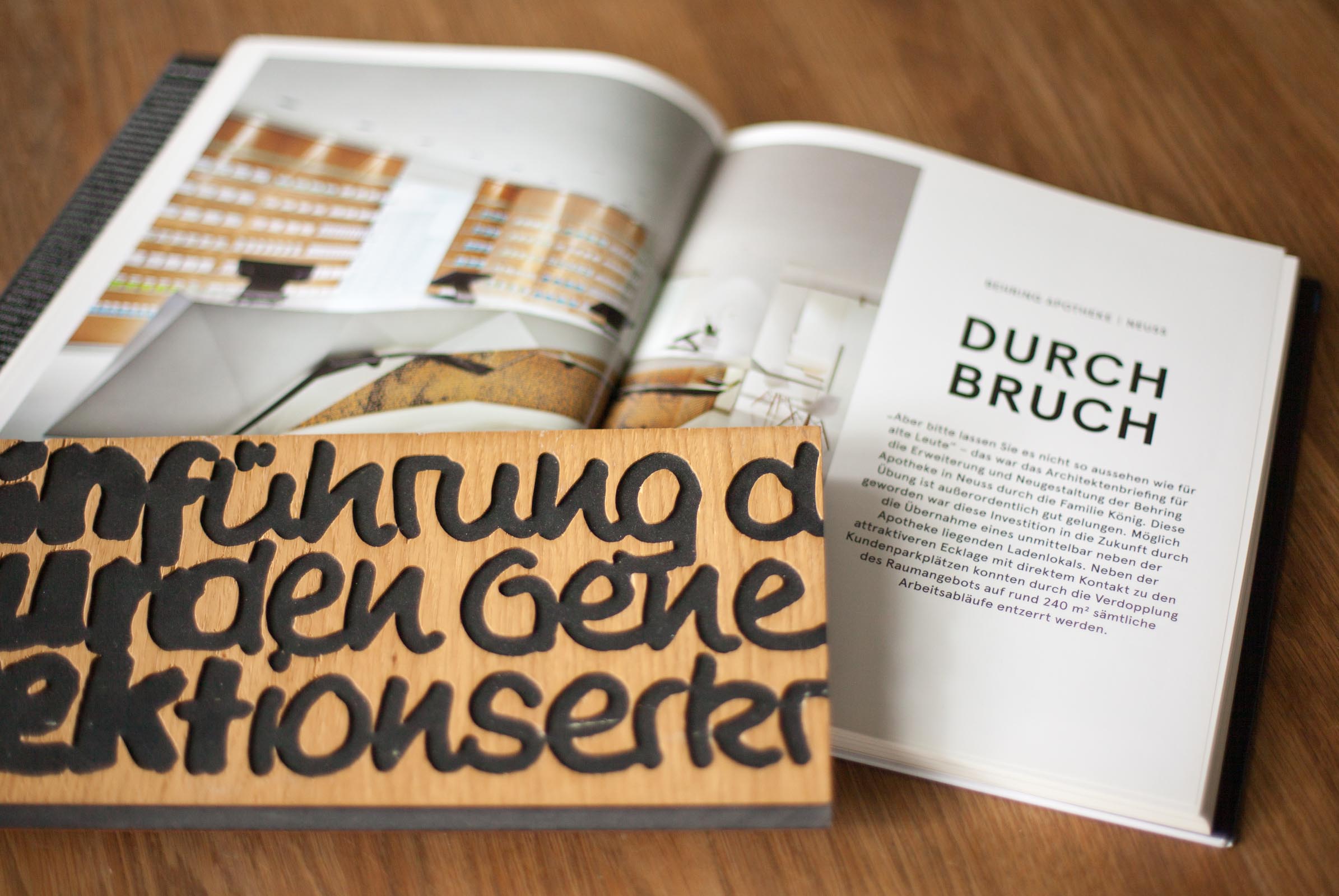 Veröffentlichung im STORE BOOK 2014