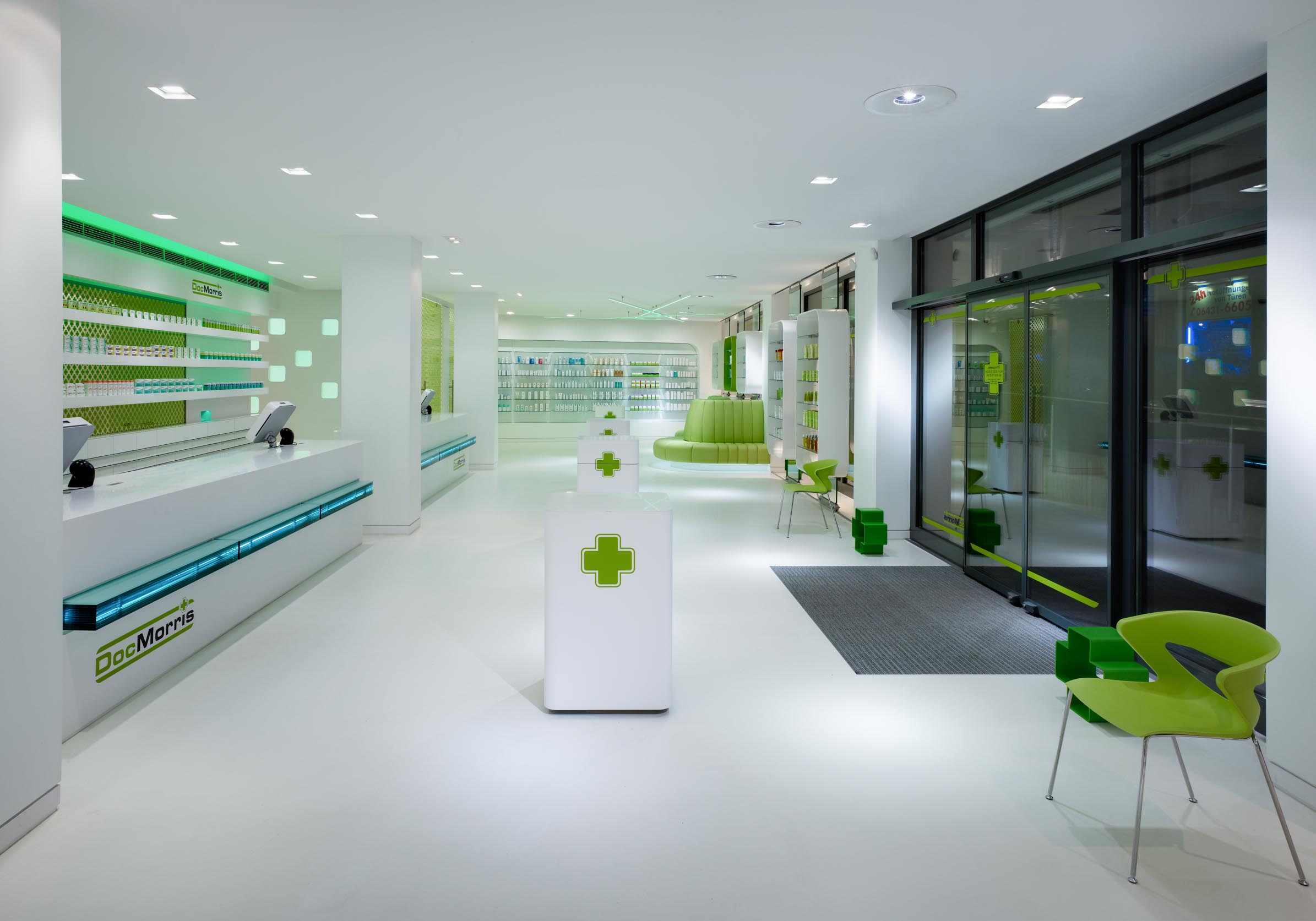 Dispensary of DocMorris Pharmacy
