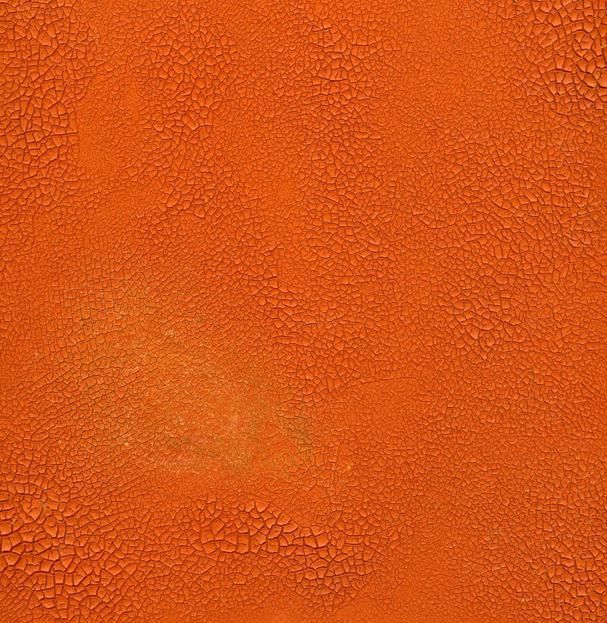 Rough orange surface