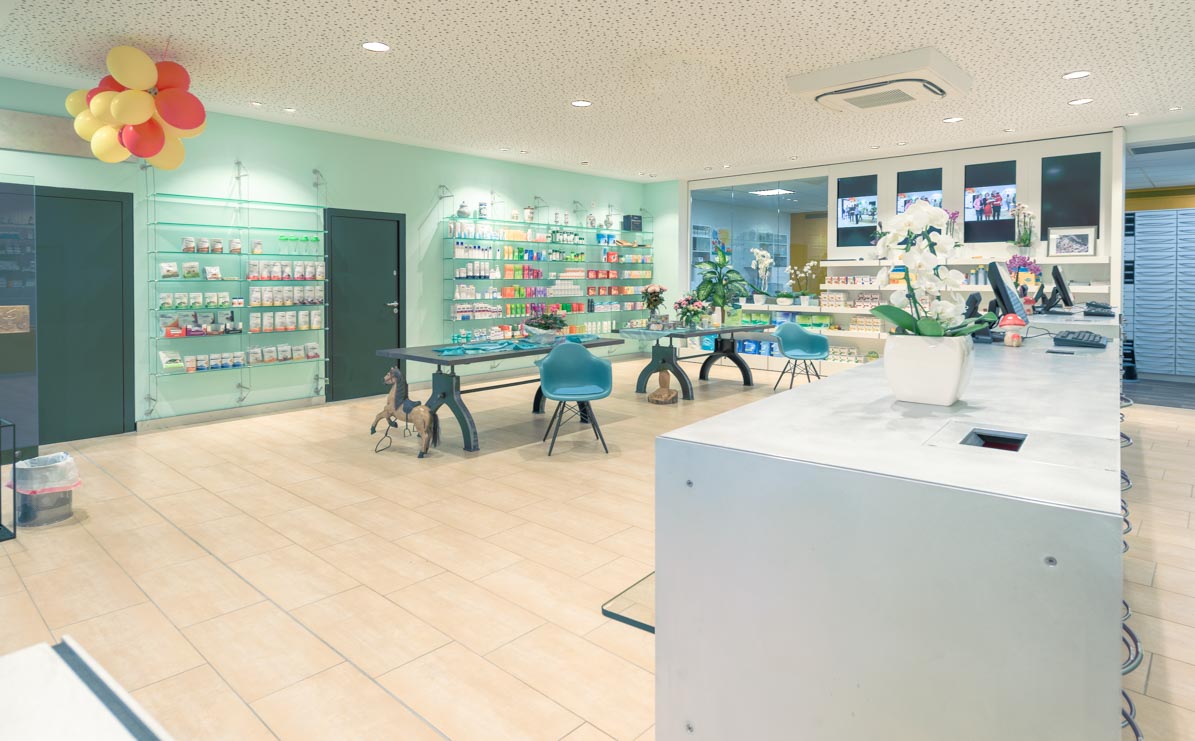 Completed dispensary