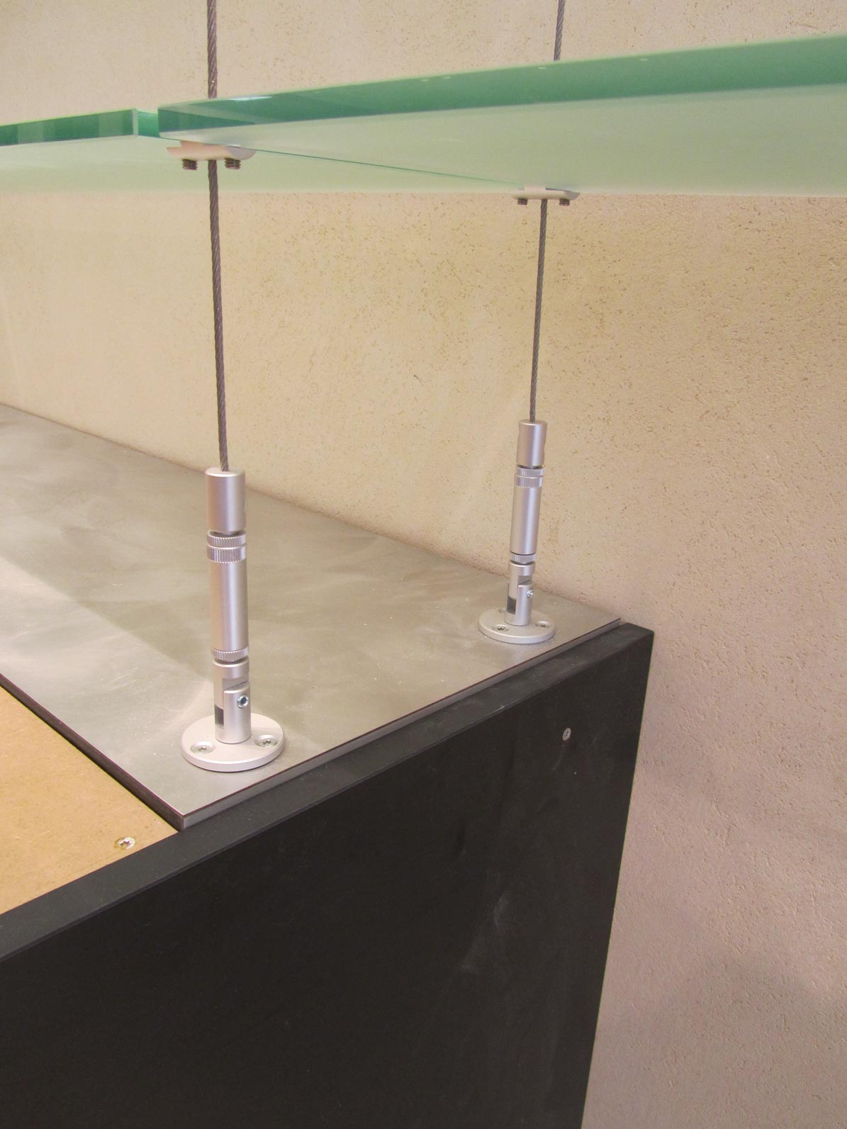 Cable shelving system