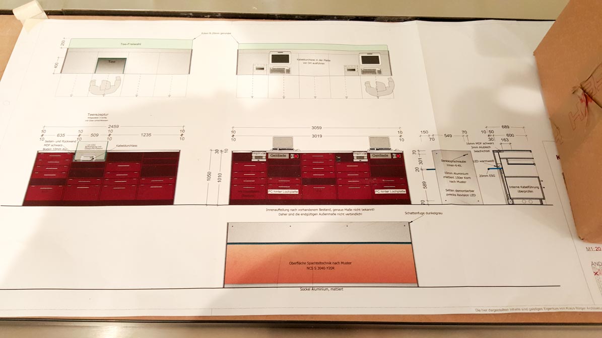 Detailed planning