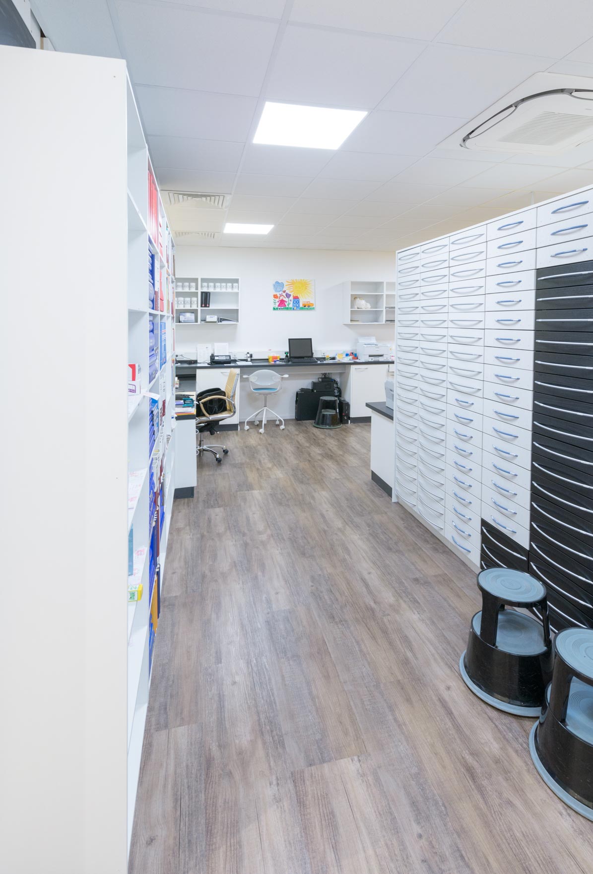Collection shelving