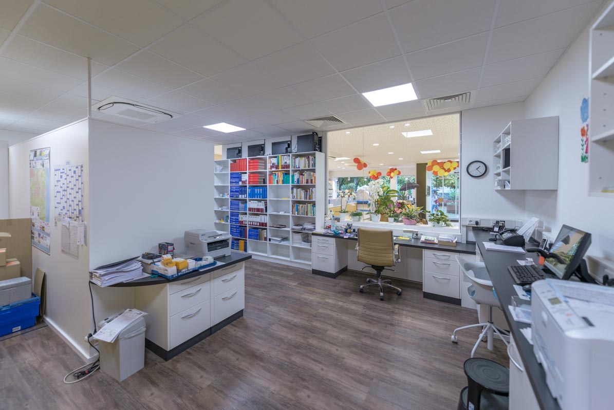 Completed back office
