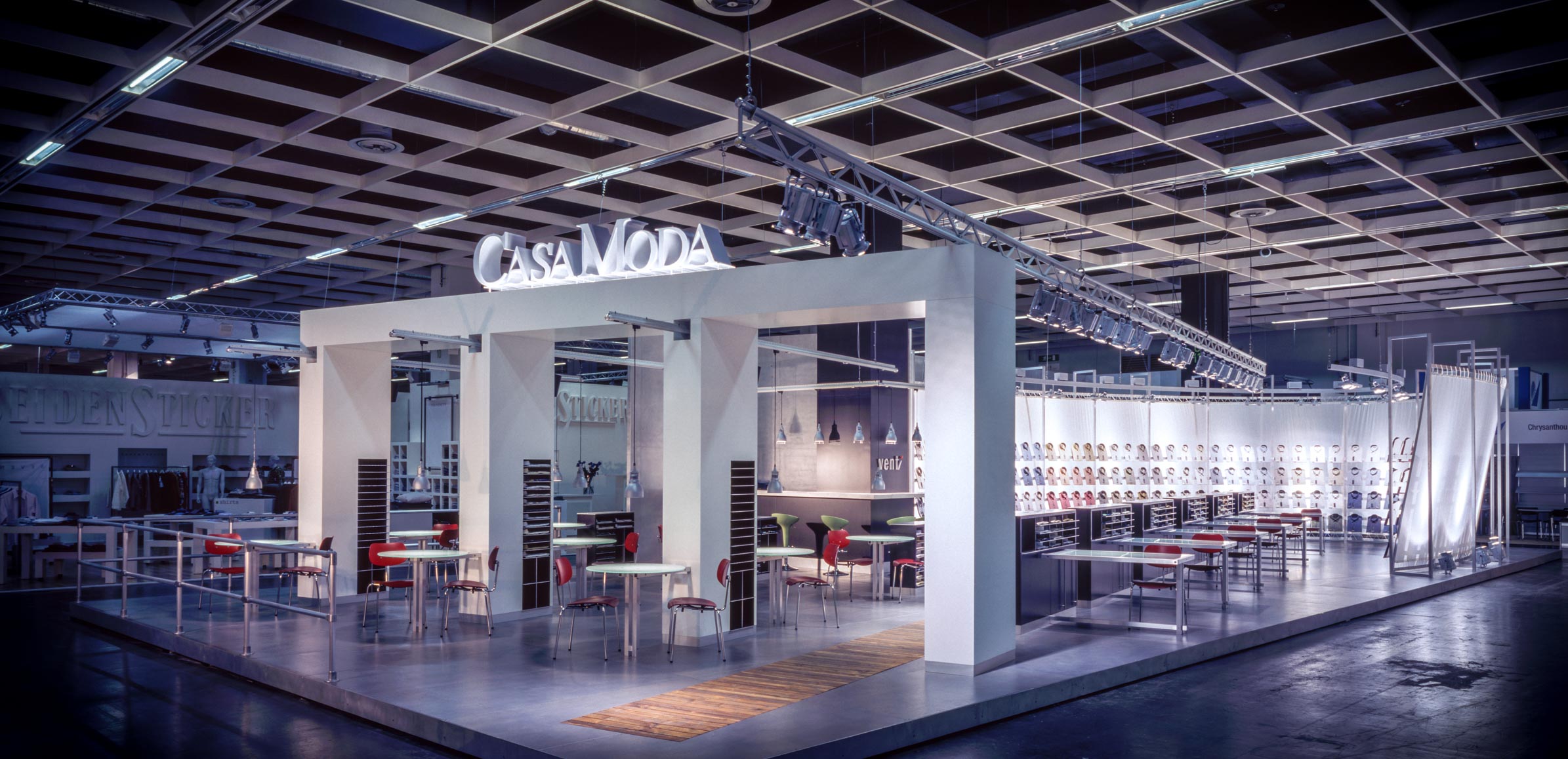 Messestand Casa Moda
