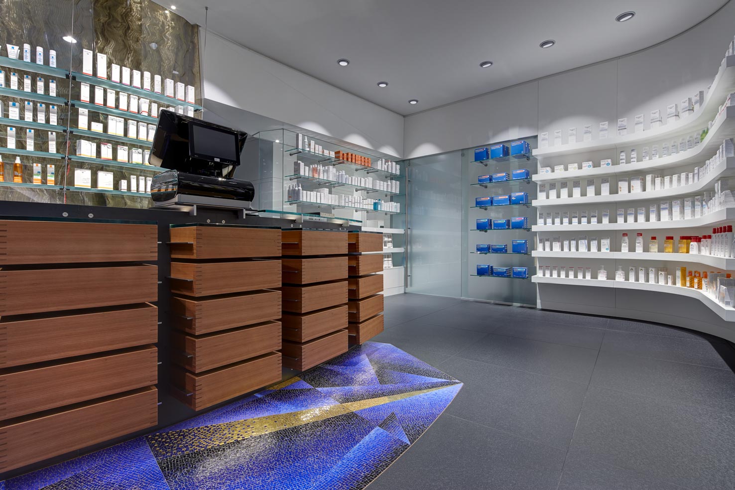 Klaus Bürger Architektur Aesculap Apotheke, Neumünster