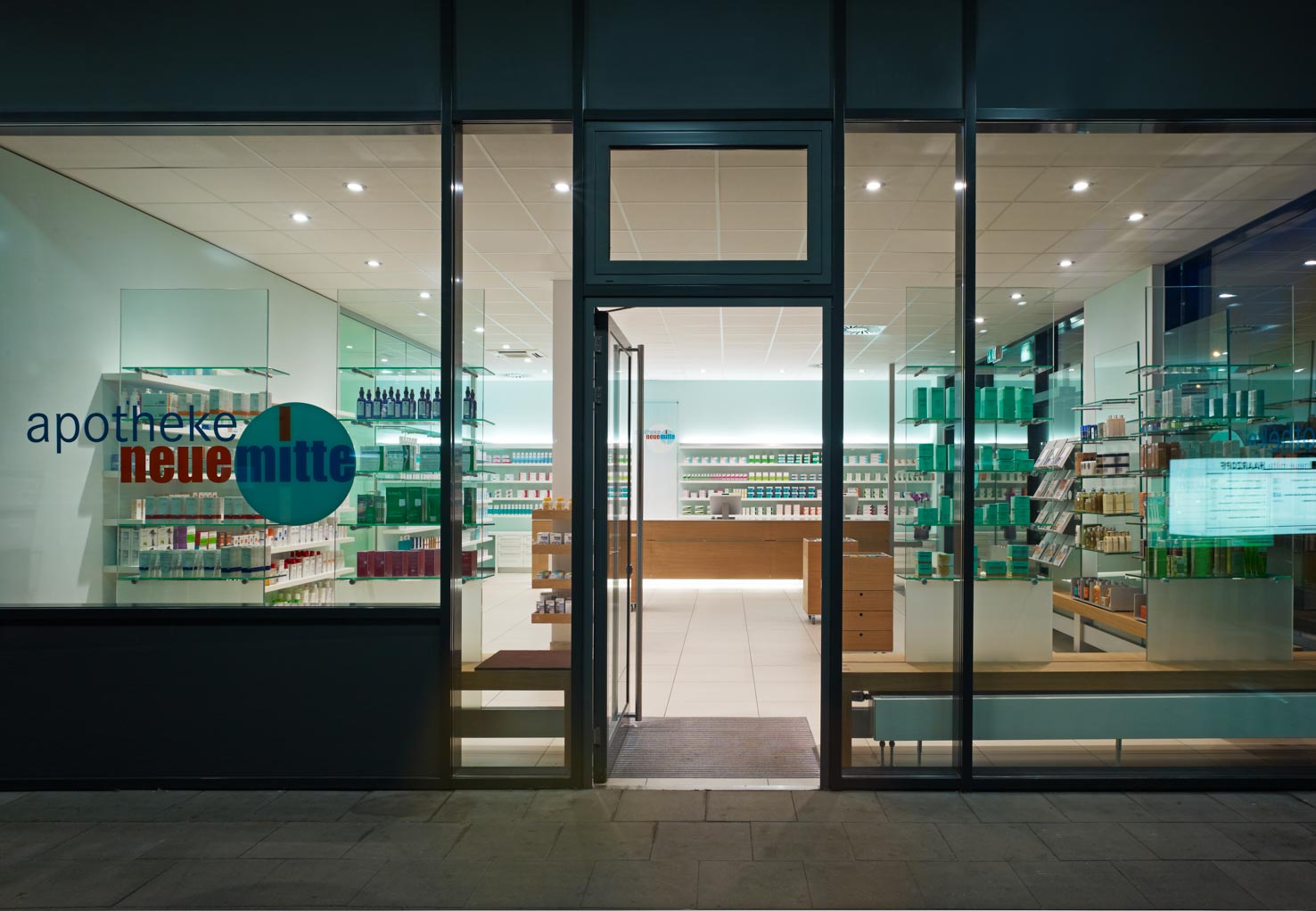 Klaus Bürger Architektur | Apotheke Neue Mitte, Essen