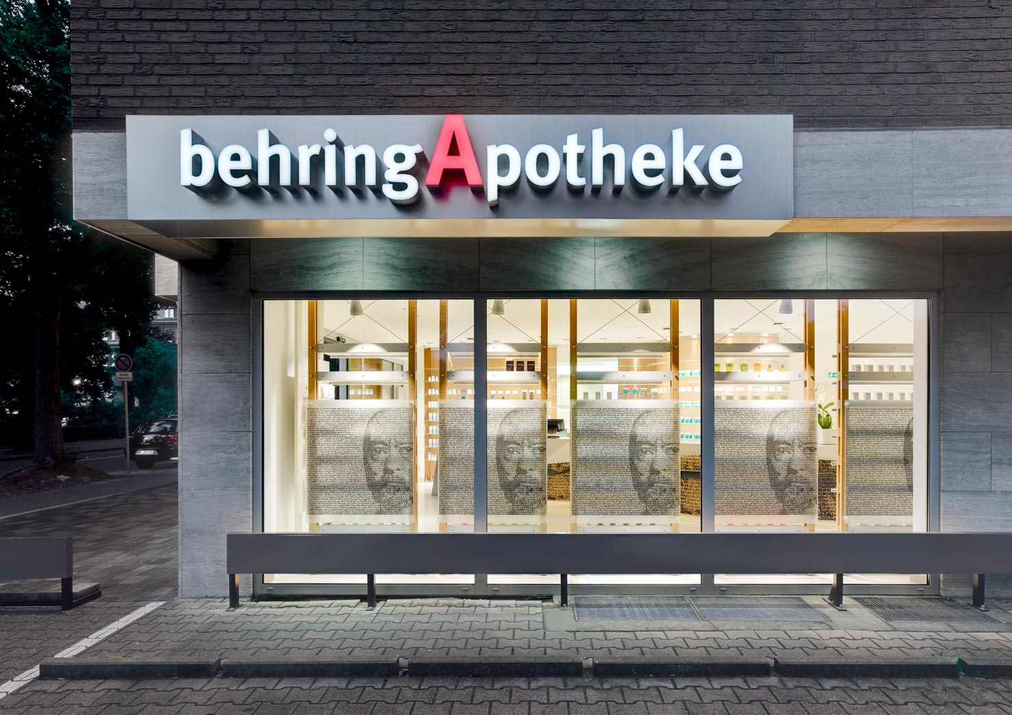 Klaus Bürger Architektur | Behring Apotheke, Neuss