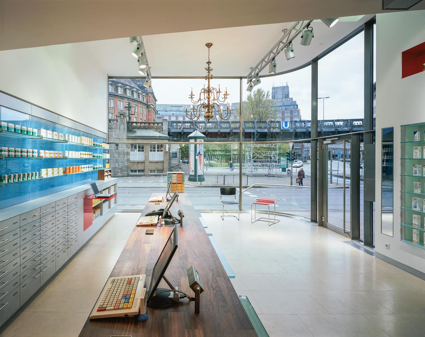 Klaus Bürger Architektur CentralApotheke, Hamburg
