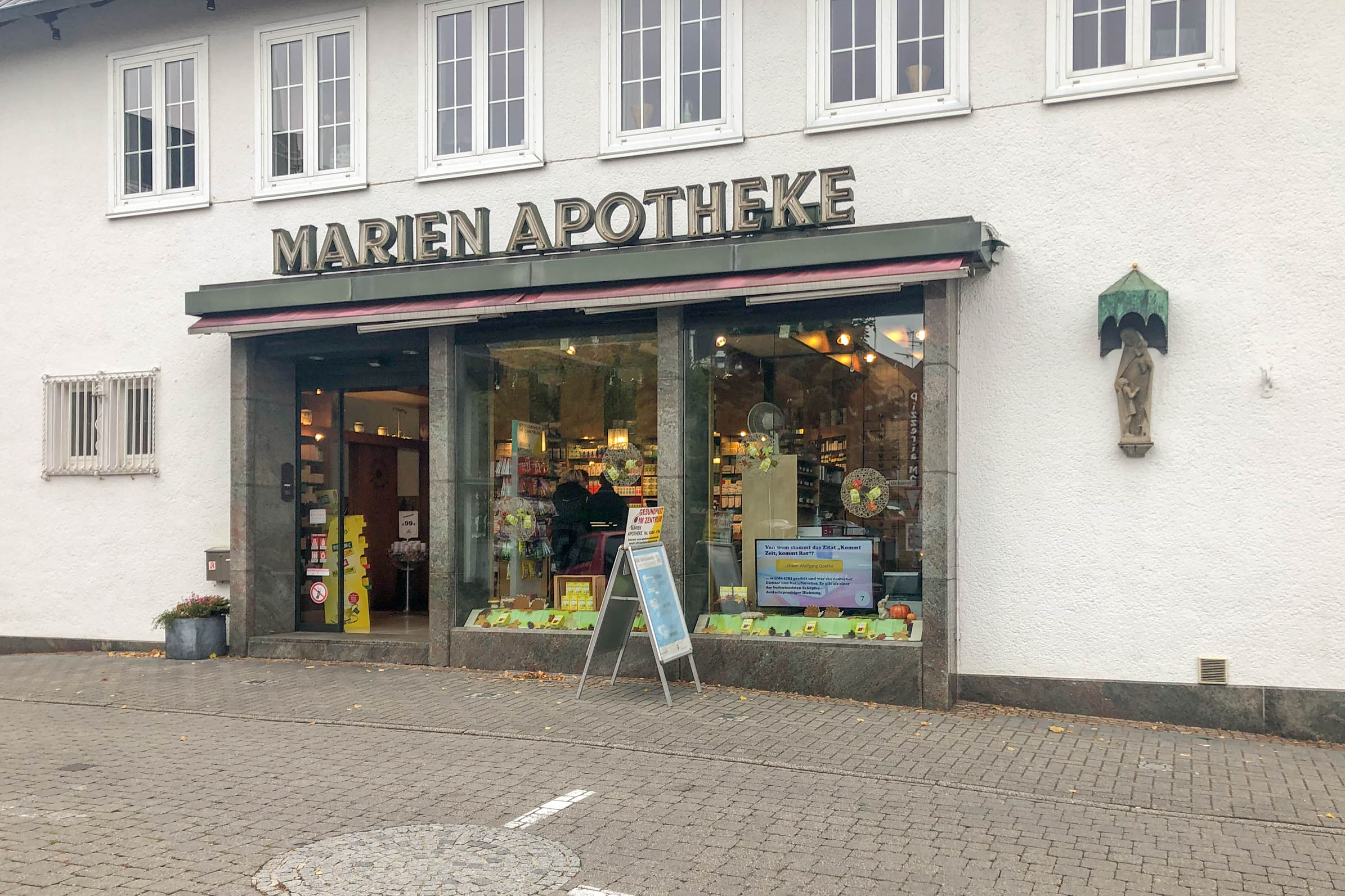 Vorher